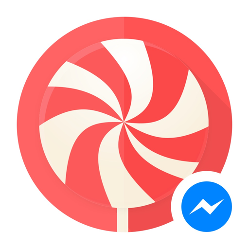 Snackshots for Messenger - Create your own Stickers app icon