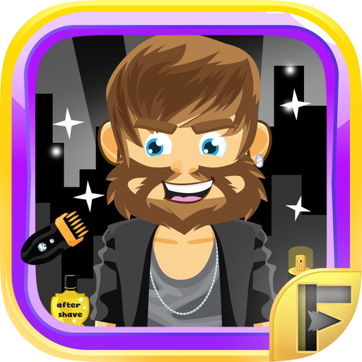 Celebrity Shaving Beard Salon app icon