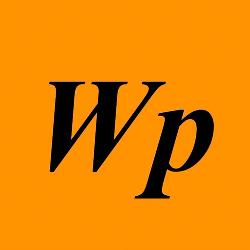 Wiki search HD app icon