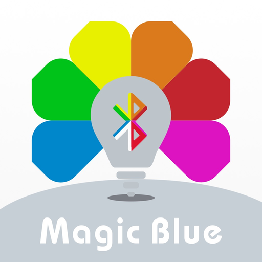 LED Magic Blue app icon