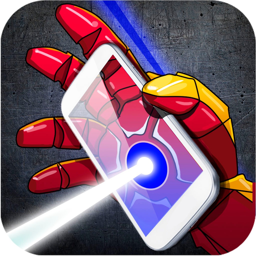 Iron Glove Laser Simulator app icon