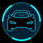 Monect Car Camcorder - with location tracker and smart record library icon