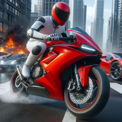 Extreme Motorbike Jump 3D app icon