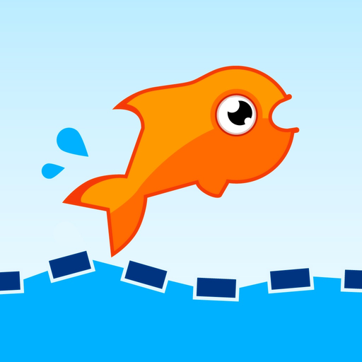 Jumping Fish app icon