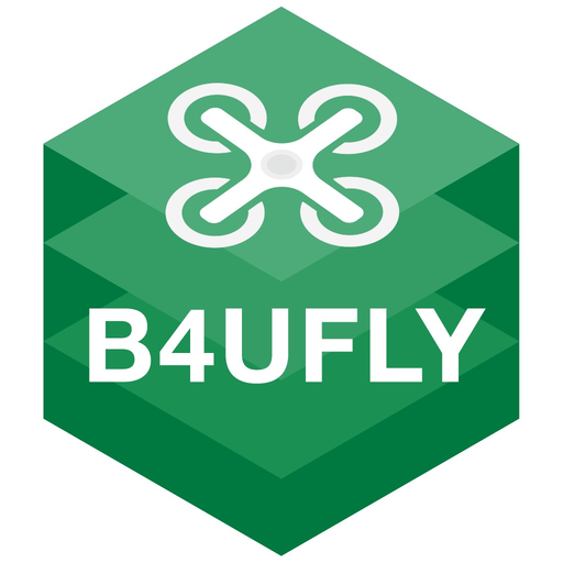 B4UFLY Drone Airspace Safety app icon