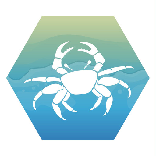 Strandkanten for mobil app icon
