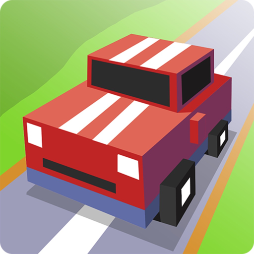 Loop Drive : Crash Race app icon