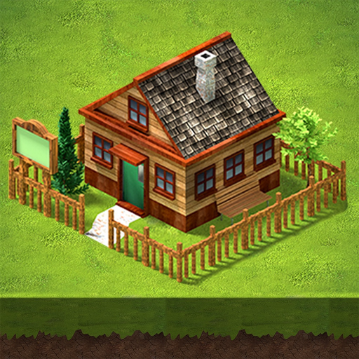 Village City Island Simulation app icon