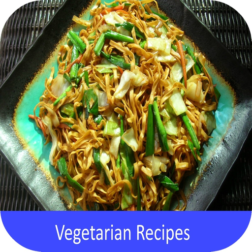 Easy Vegetarian Recipes app icon