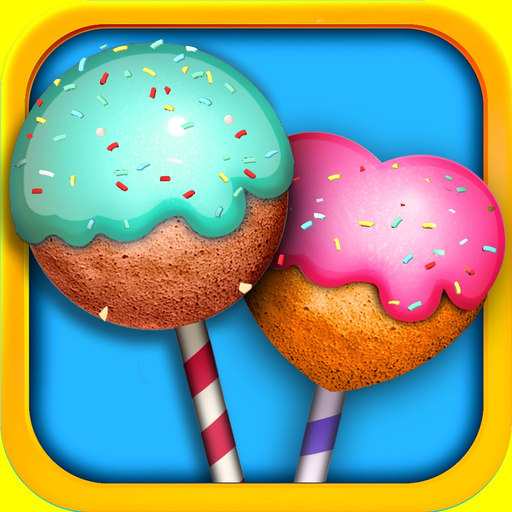 Cake games app icon