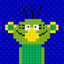 Trefovaná icon