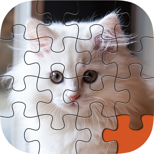 Animal Puzzle Packs & Bits - Kitty Cat Baby Mermaid Jigsaw app icon