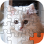Animal Puzzle Packs & Bits - Kitty Cat Baby Mermaid Jigsaw icon