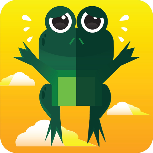 Crazy Frog Jump Tap Escape app icon