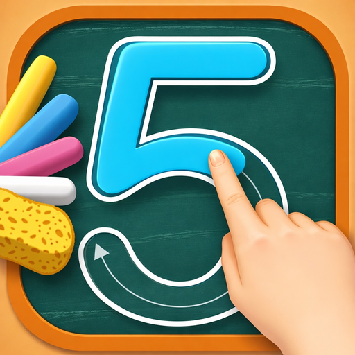 123 Numbers – Write & Trace app icon