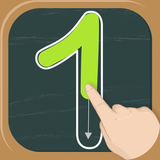 Shkruaj Numrat - Shqip 123 app icon