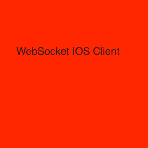 WebSocket Client app icon
