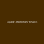 Agape Church icon