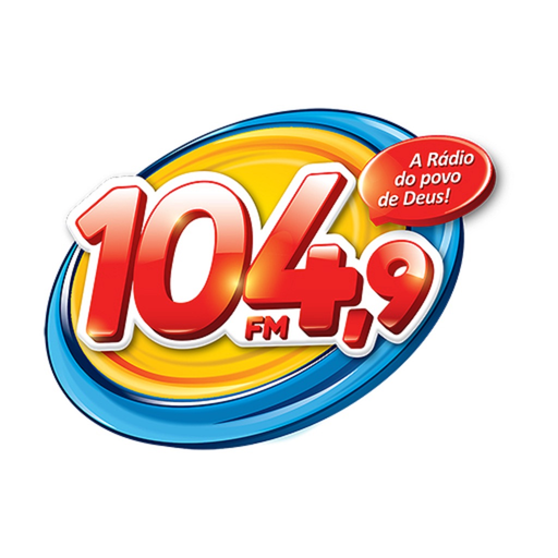 Rádio 104 FM Gospel app icon