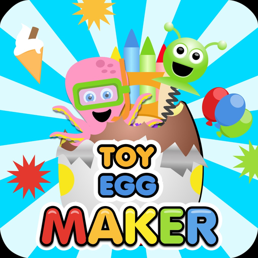 Toy Egg Surprise Maker app icon