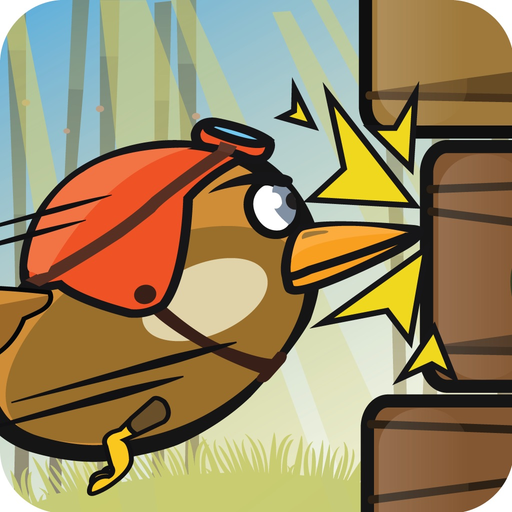 WoodPecker : Bird Dash app icon