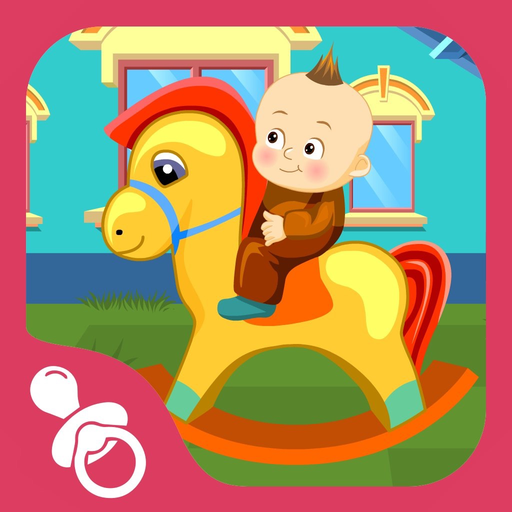 Baby in the house 2 – baby home decoration game for little girls and boys to celebrate new born baby app icon