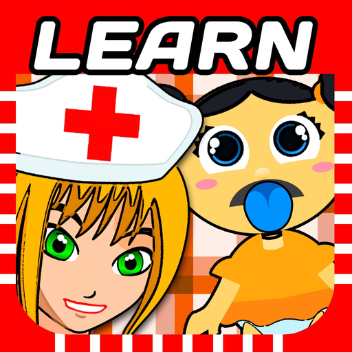 Newborn Doctor and Nurse Clinic & Daycare - preschooler maternity teaching games ( 2 yrs + ) app icon