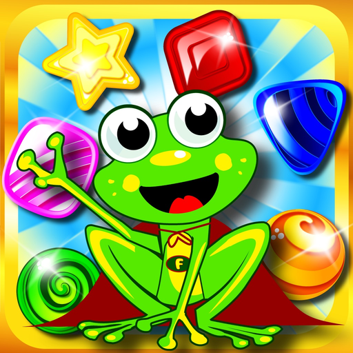 Jolly Duels - Multiplayer match three game app icon
