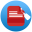 PDF - Merge icon