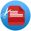 PDF - Split icon