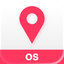 GPS OS Grid Reference icon