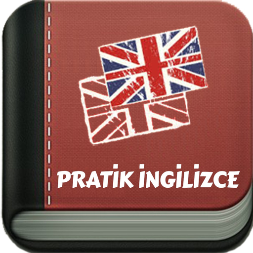 Pratik İngilizce - İngilizce Sözlük, İngilizce Öğren, Kelime Ezberle, Çeviri ve Tercüman app icon