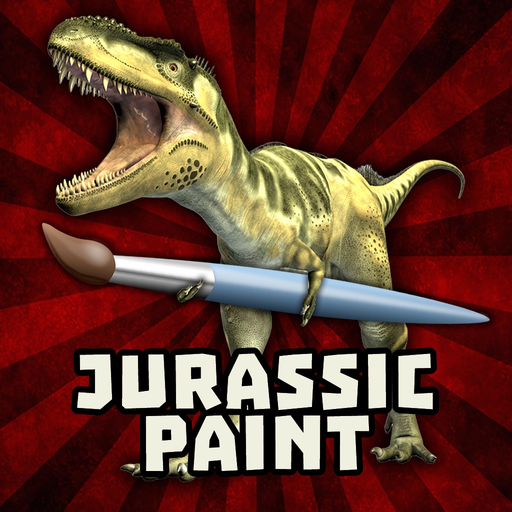 Jurassic Paint - Add Dinosaurs To Your World! app icon
