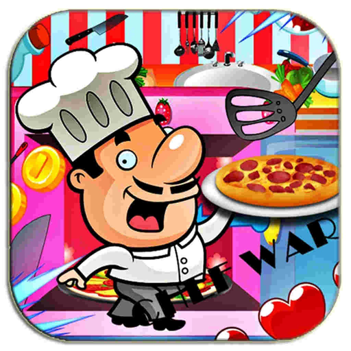 Chef War Happy Chef Cooking Games app icon