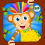 Toddlers Five Little Monkeys icon