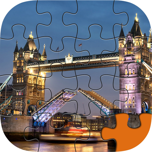 Tourist Puzzle Game for Free & Jigsaw Puzzls for adults app icon
