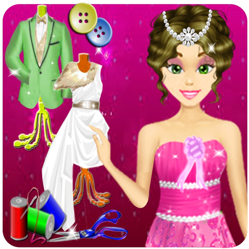 Wedding Dress Tailor Boutique, beauty princess prince fashion clothes app icon
