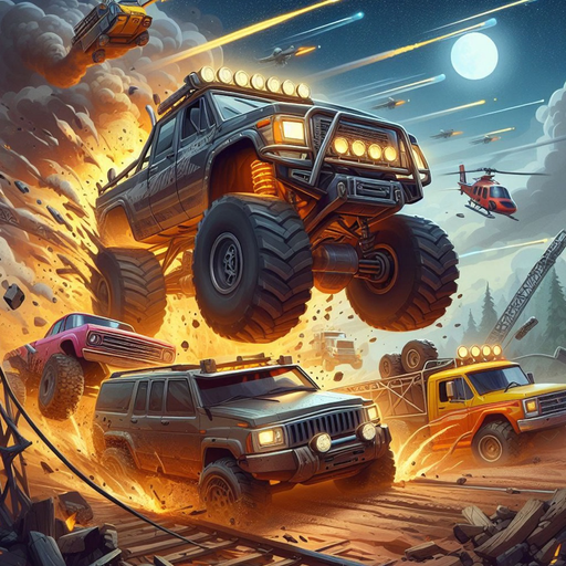Offroad Auto Derby Damage app icon