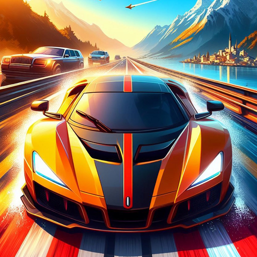 Super Car - Traffic Driving app icon