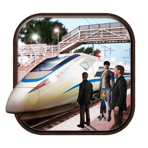 Bullet Train Subway Journey-Rail Driver at Station app icon