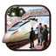 Bullet Train Subway Journey-Rail Driver at Station icon