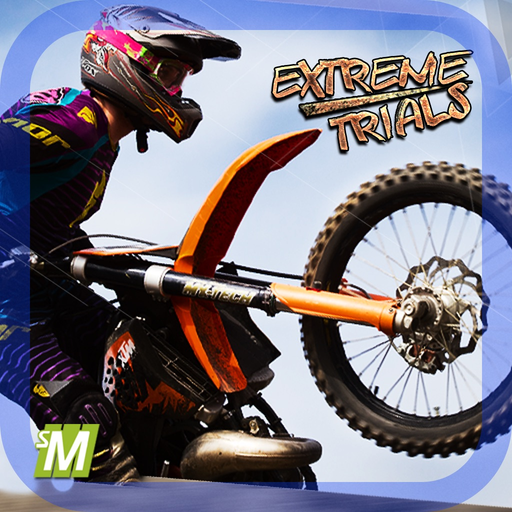 Extreme Trials Motobike Racing app icon