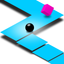 Deluxe Zig Zaga hero to z path of ball&dot for game player online icon