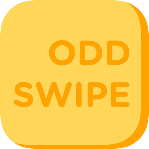 OddSwipe - A minimalistic fast paced logical game where quick thinking is key! app icon
