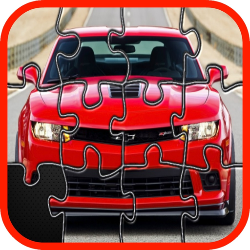 Super Car Jigsaw Puzzle - puzzlemaker app icon