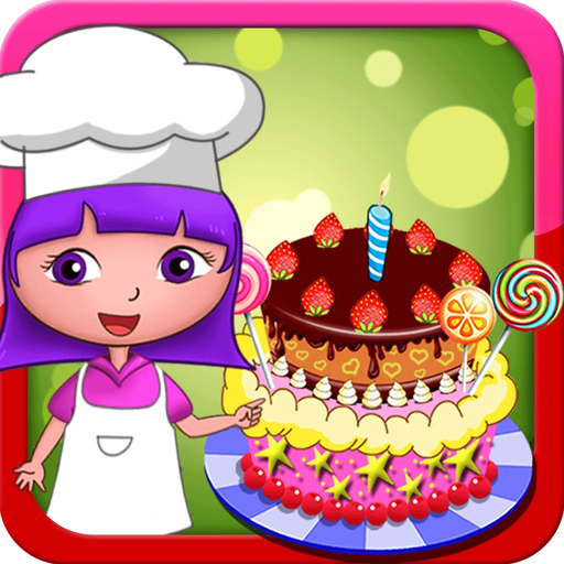 Anna's cake bakery shop app icon