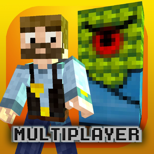 Block Gun 3D: Aliens and Cowboys app icon