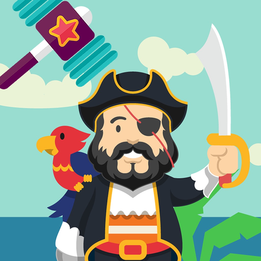 Whack a Pirate! app icon