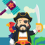 Whack a Pirate! icon