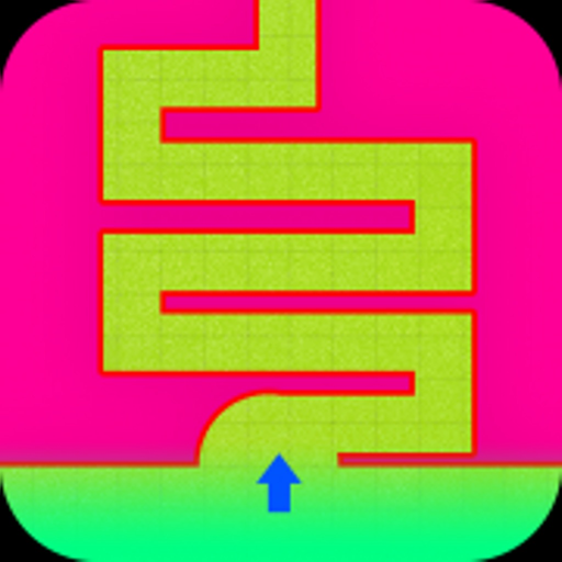 Fancy Crazy Maze app icon